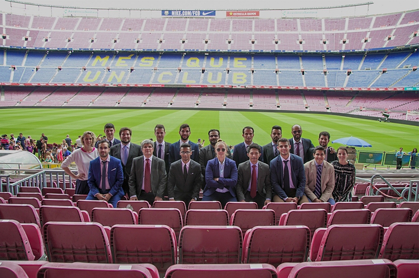 The FBA Barcelona Stadium Tour supported by ESSMA