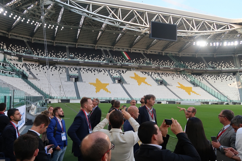 ESSMA Fan Entertainment Workshop: Juventus FC and Allianz Stadium