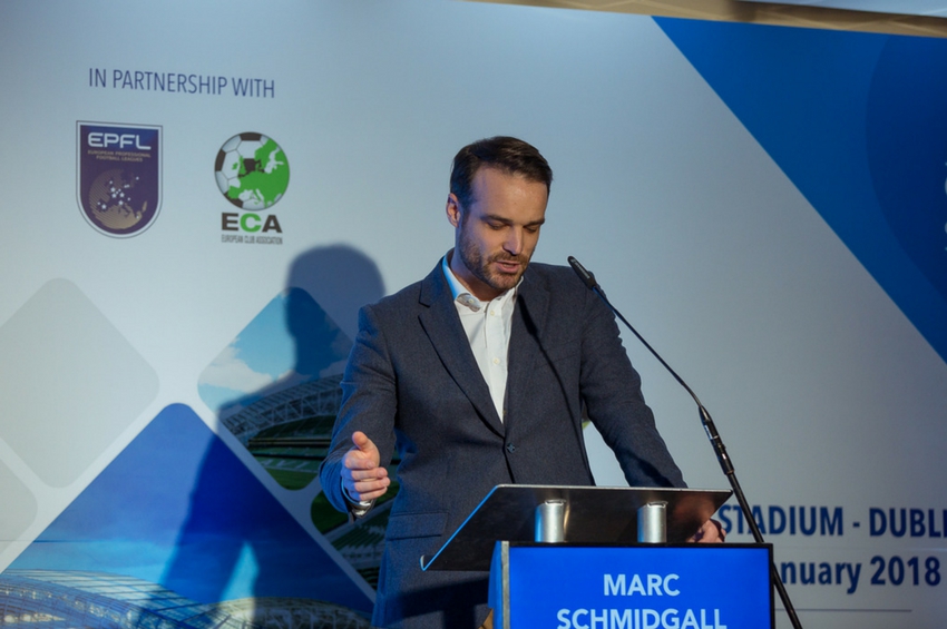 Defining matchday operations by Marc Schmidgall, ECA