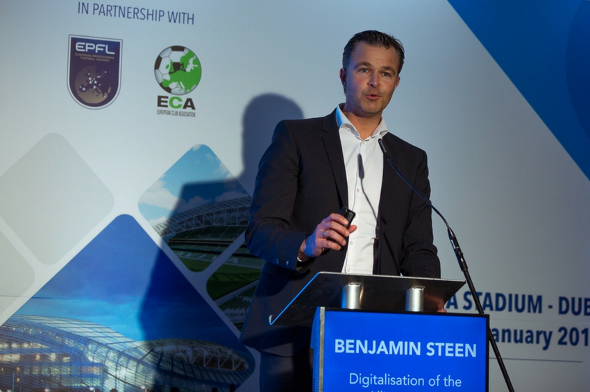 Benjamin Steen, FC Bayern Munich: a football club that became a media company