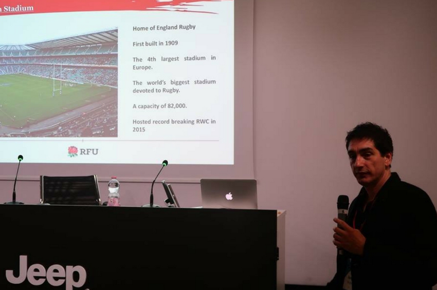 An operational approach to technology at Twickenham Stadium