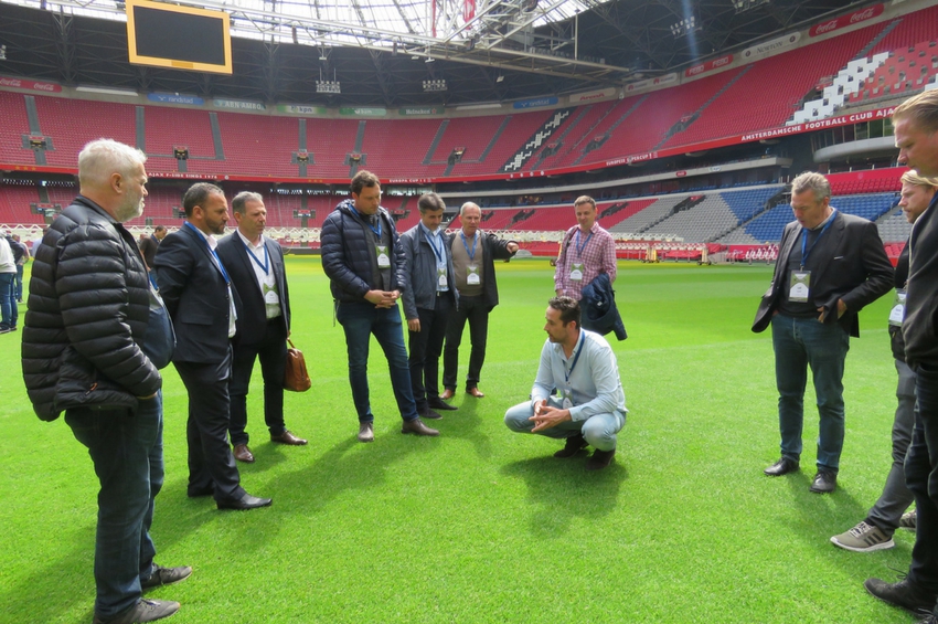 ESSMA Pitch Management Workshop at the Amsterdam ArenA: the Highlights