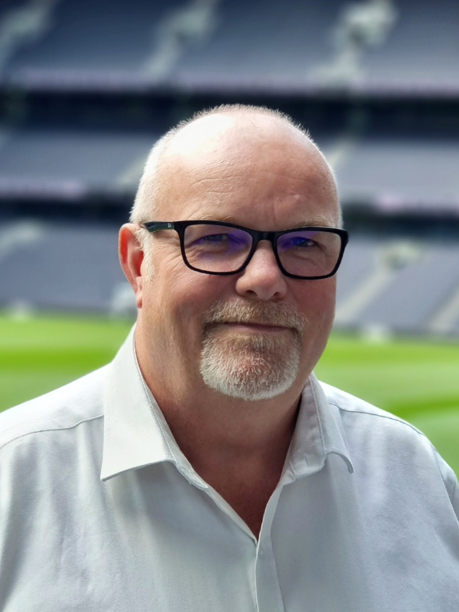 Third new ExCo-member ESSMA: Jon Babbs (Tottenham Hotspur Stadium)