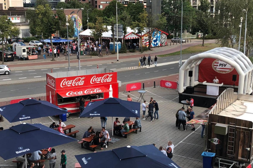 Industry update: more on development, fan zones and hospitality