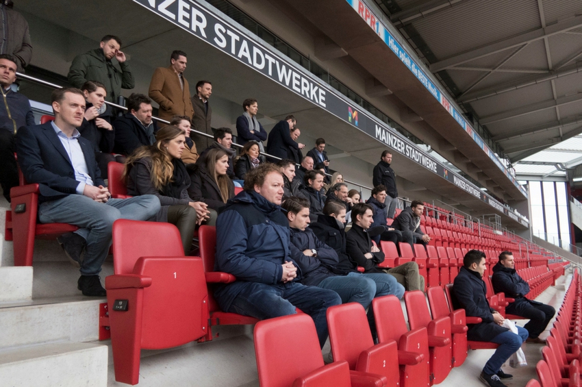 KNVB Expertise German Stadium Exploitation Tour supported by ESSMA