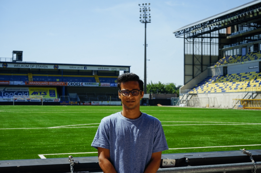 How the FBA Candidate Ajay Abraham experienced his internship at ESSMA