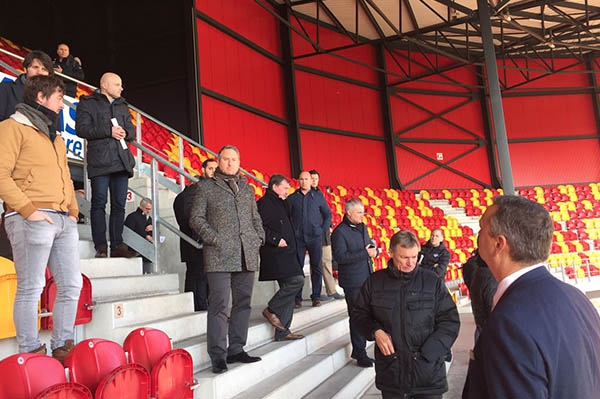 LFP Belgian Stadium Tour: ESSMA facilitated visit, placing knowledge exchange at the centre