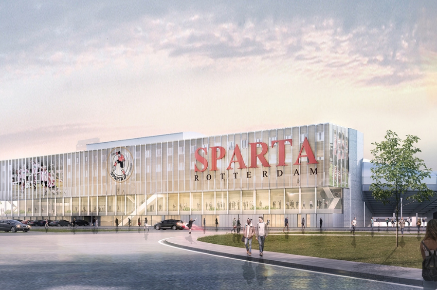 Update on Sparta Rotterdam’s stadium and training facilities redevelopment project