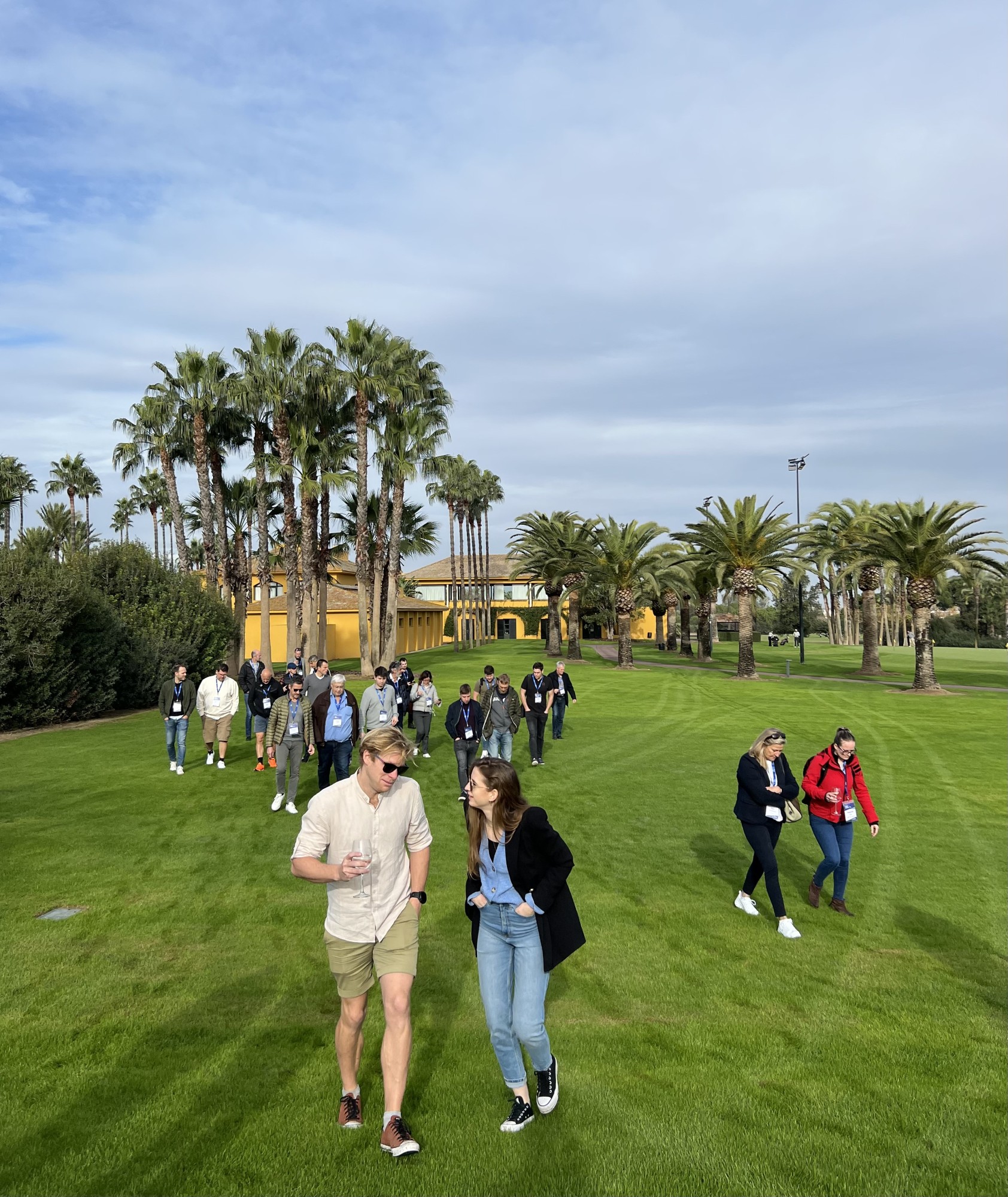 ESSMA Pitch Management Workshop: How to maintain one of the most prestigious golf clubs in Europe