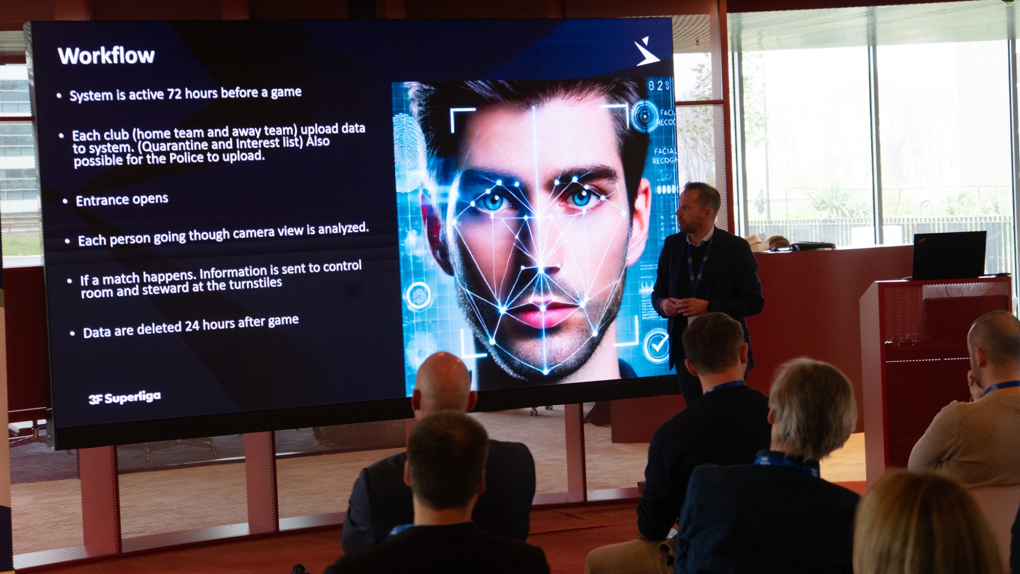 Identity-based Stadium Access: Enhancing Security Measures 