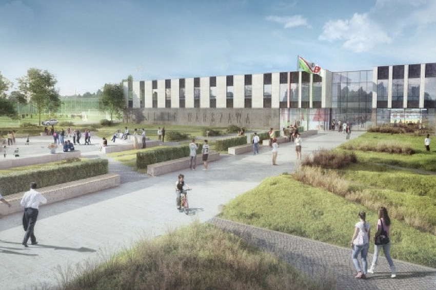 How best practices and training facility visits have contributed to the new cost-effective Legia Warsaw training centre