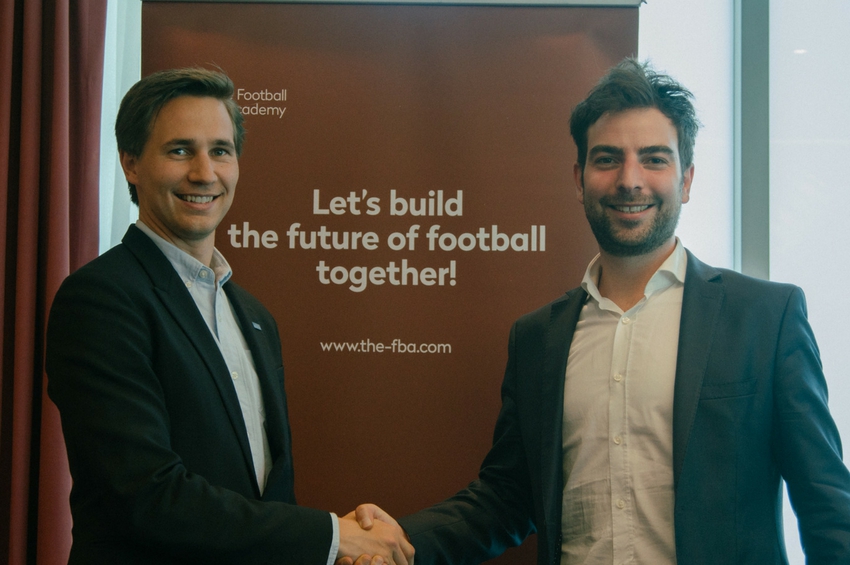 Strategic partnership between ESSMA and The Football Business Academy