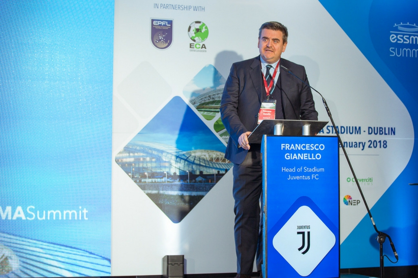 Interview: Pre-cabling Allianz Stadium to combine the needs of TV broadcasters and optimal sponsor visibility