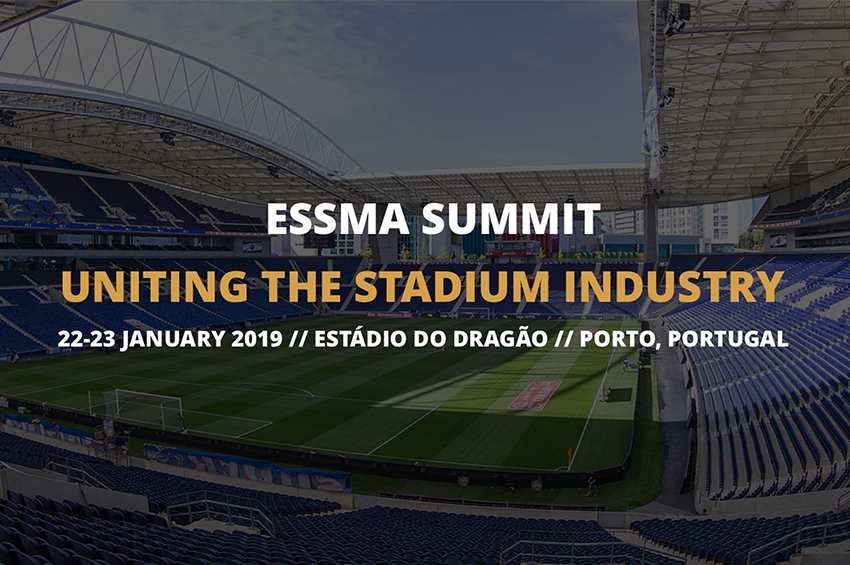 Estadío Do Dragão to host the ESSMA Summit 2019