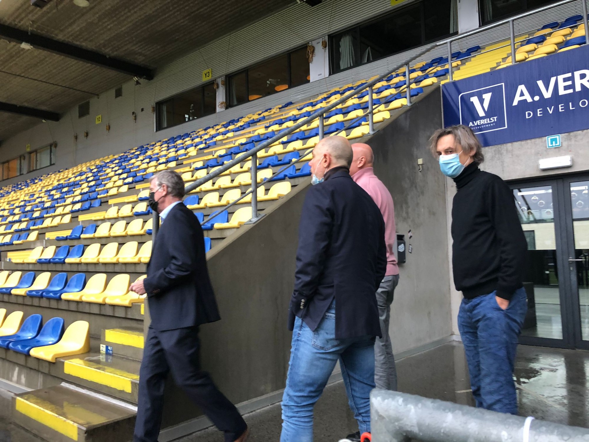 Stadium Tour Belgian multifunctional venues
