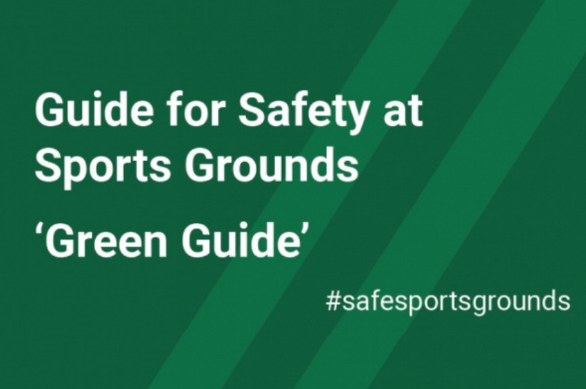Helping keep people safe at major events in today’s world: the 6th edition of the Green Guide