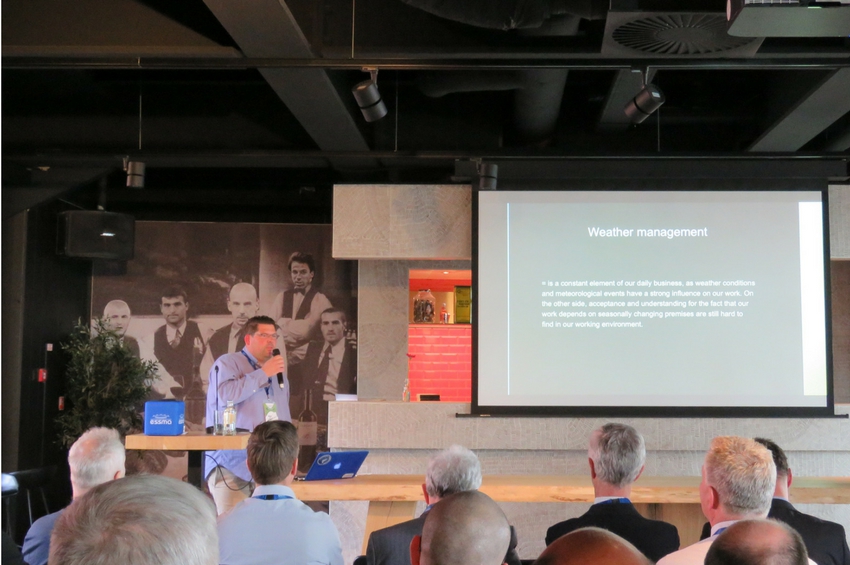 How weather impacts the pitch and how to deal with it
