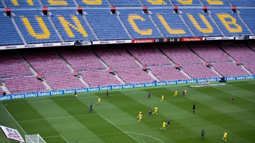 Interview with Dominik Schreyer: What happens when football is played behind closed doors?