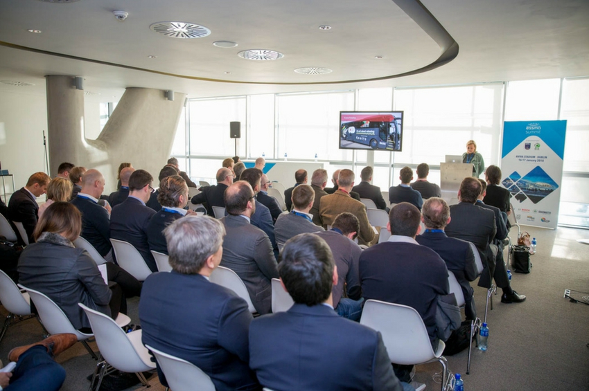 We enjoyed a successful second day of the ESSMA Summit in Aviva Stadium, Dublin