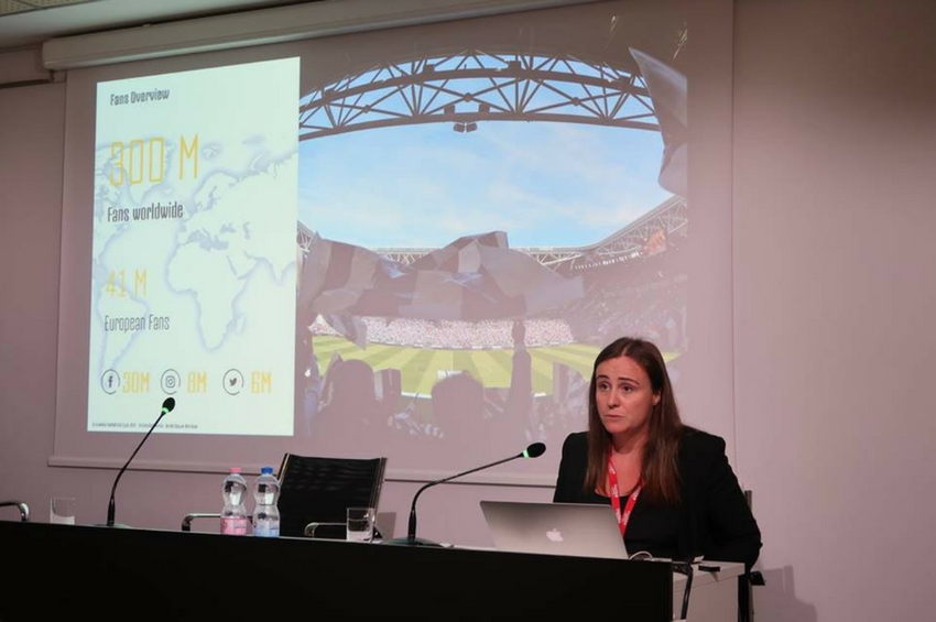 Fan Relation Management at Juventus FC – ESSMA Fan Entertainment Workshop