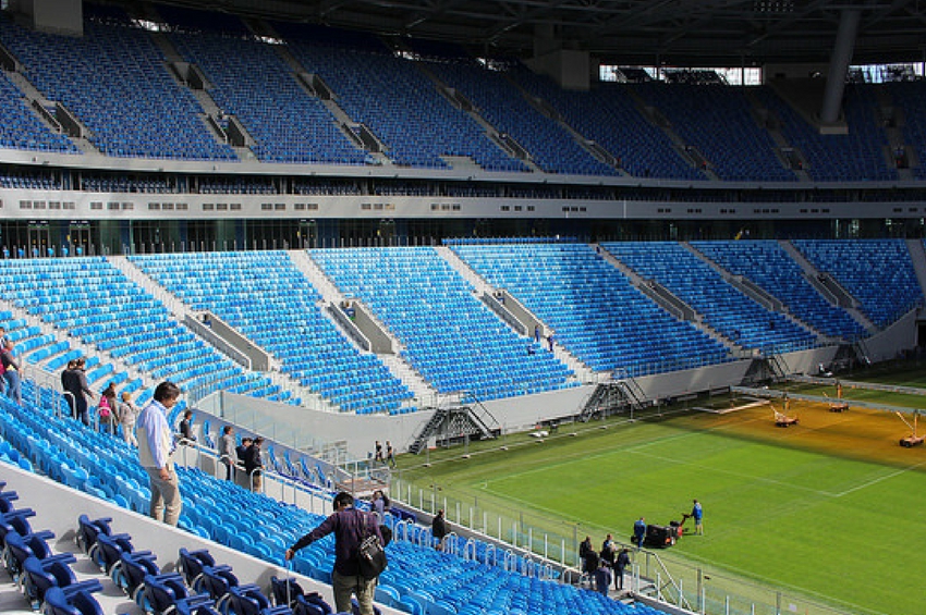 European Stadium Tour to Moscow and Saint Petersburg: the Highlights