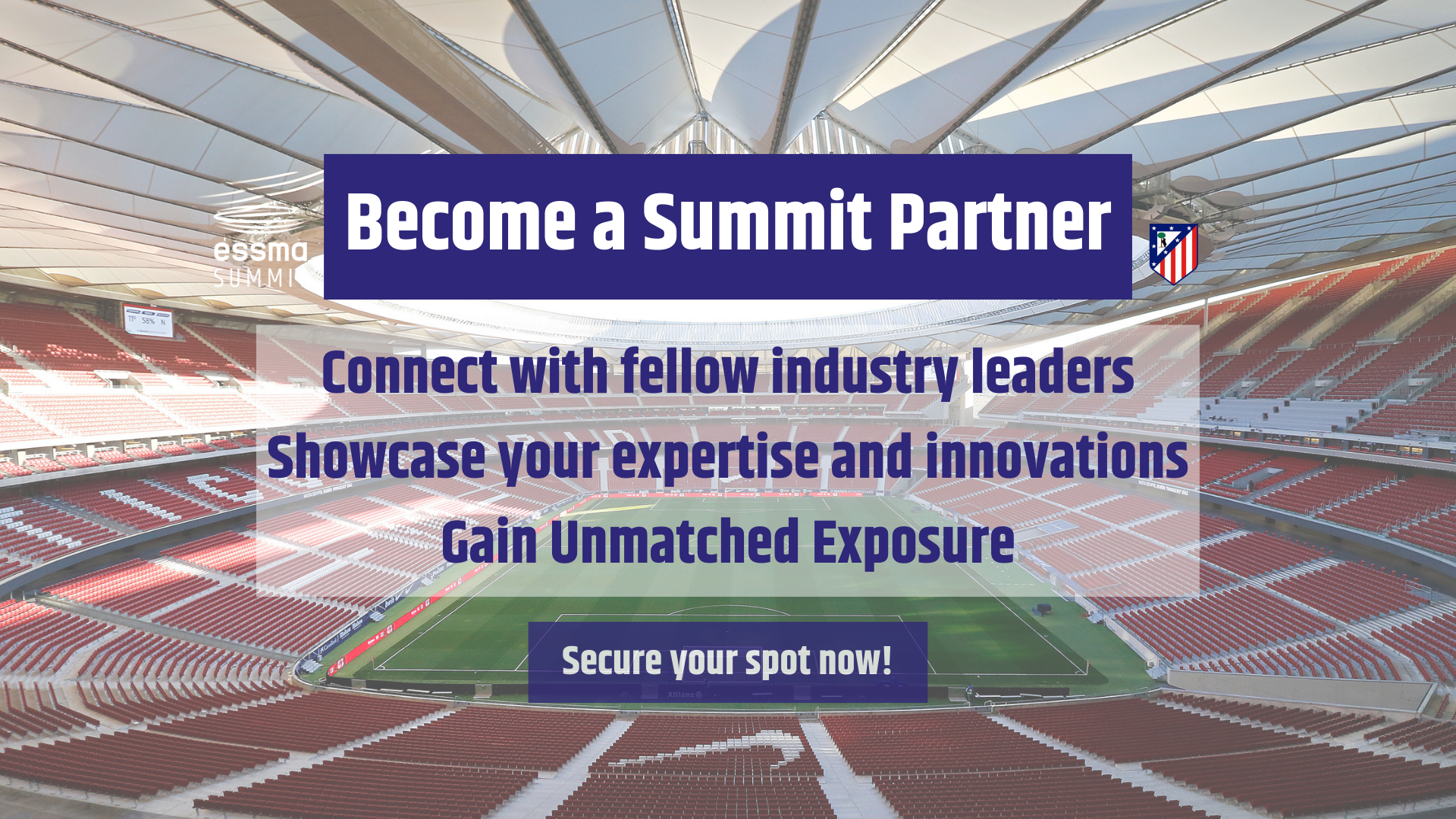 Become an ESSMA Summit Partner at the ESSMA Summit!