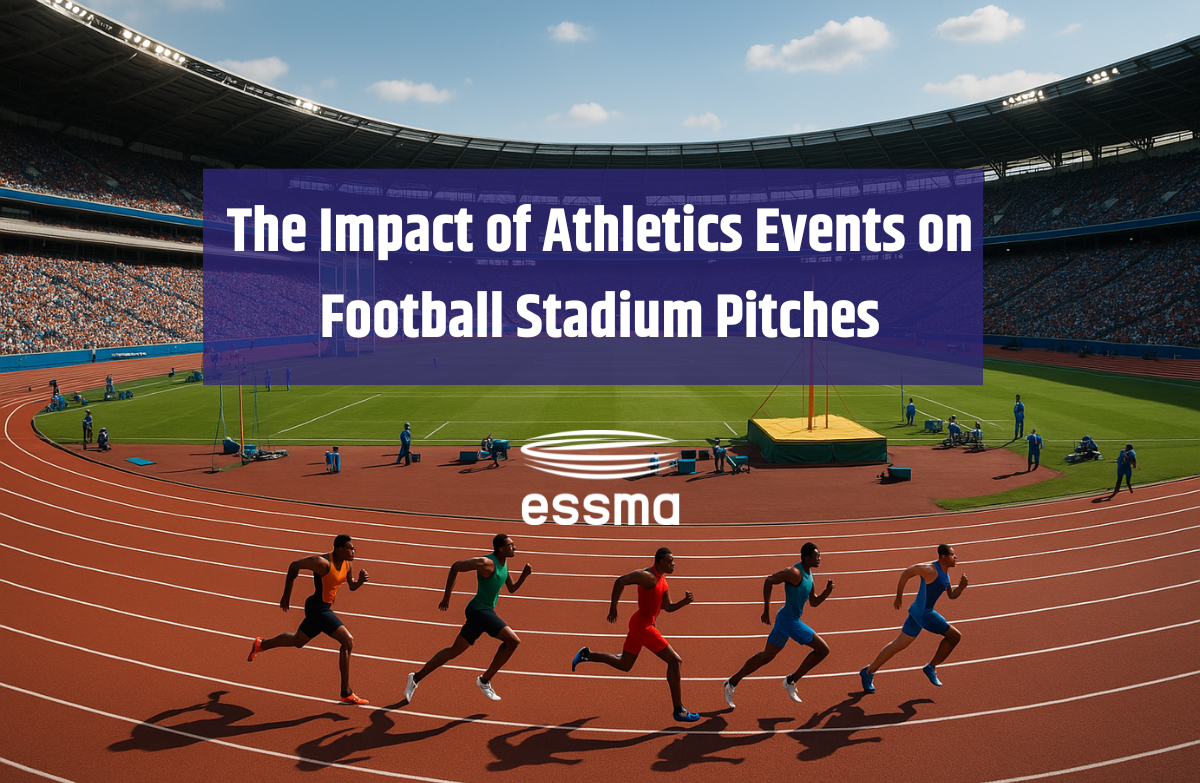 The Impact of Athletics Events on Football Stadium Pitches