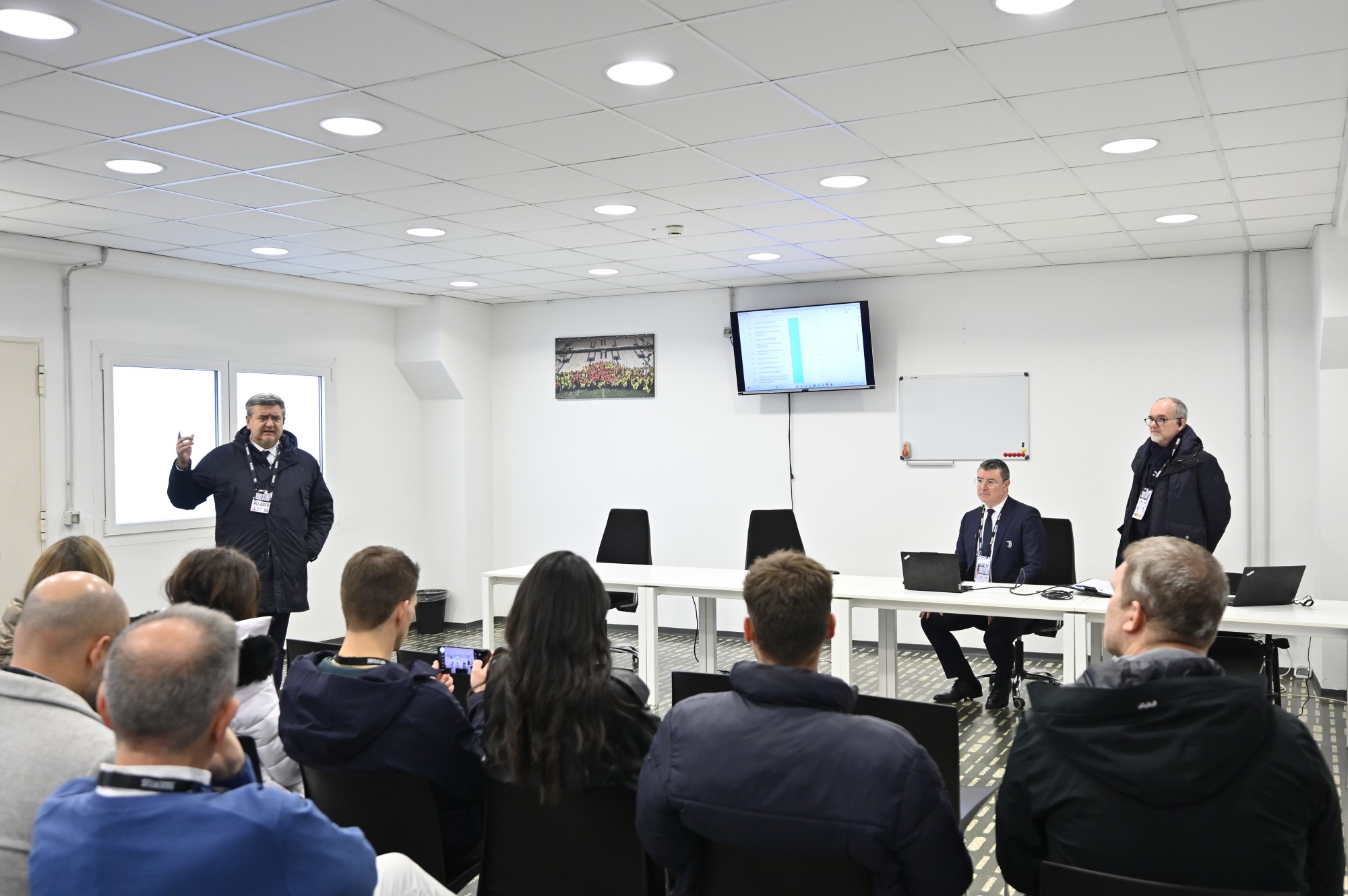First ESSMA Live Matchday Experience at Juventus’ Allianz Stadium