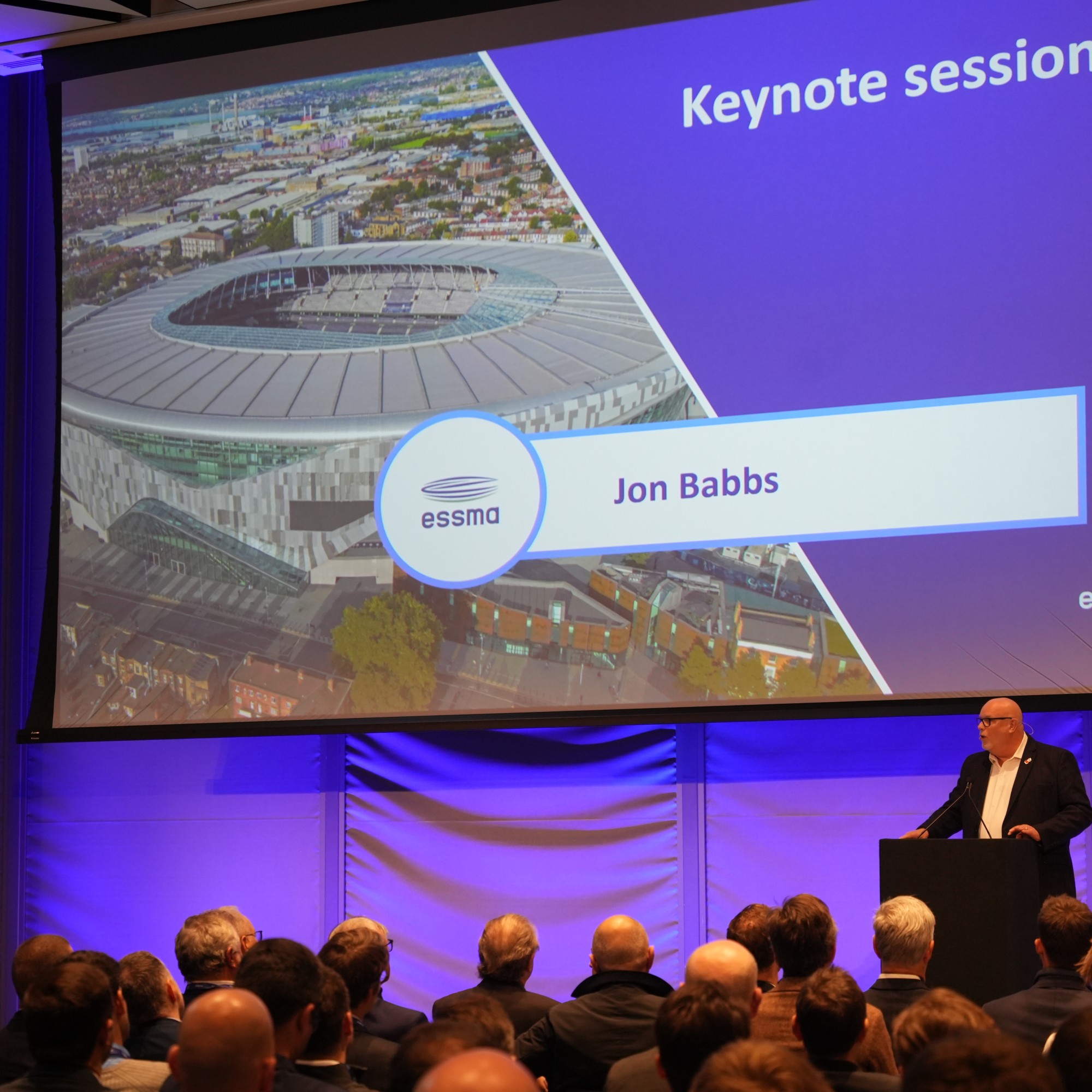 Keynote Highlights: Jon Babbs on Building a Stadium for the Next Generation