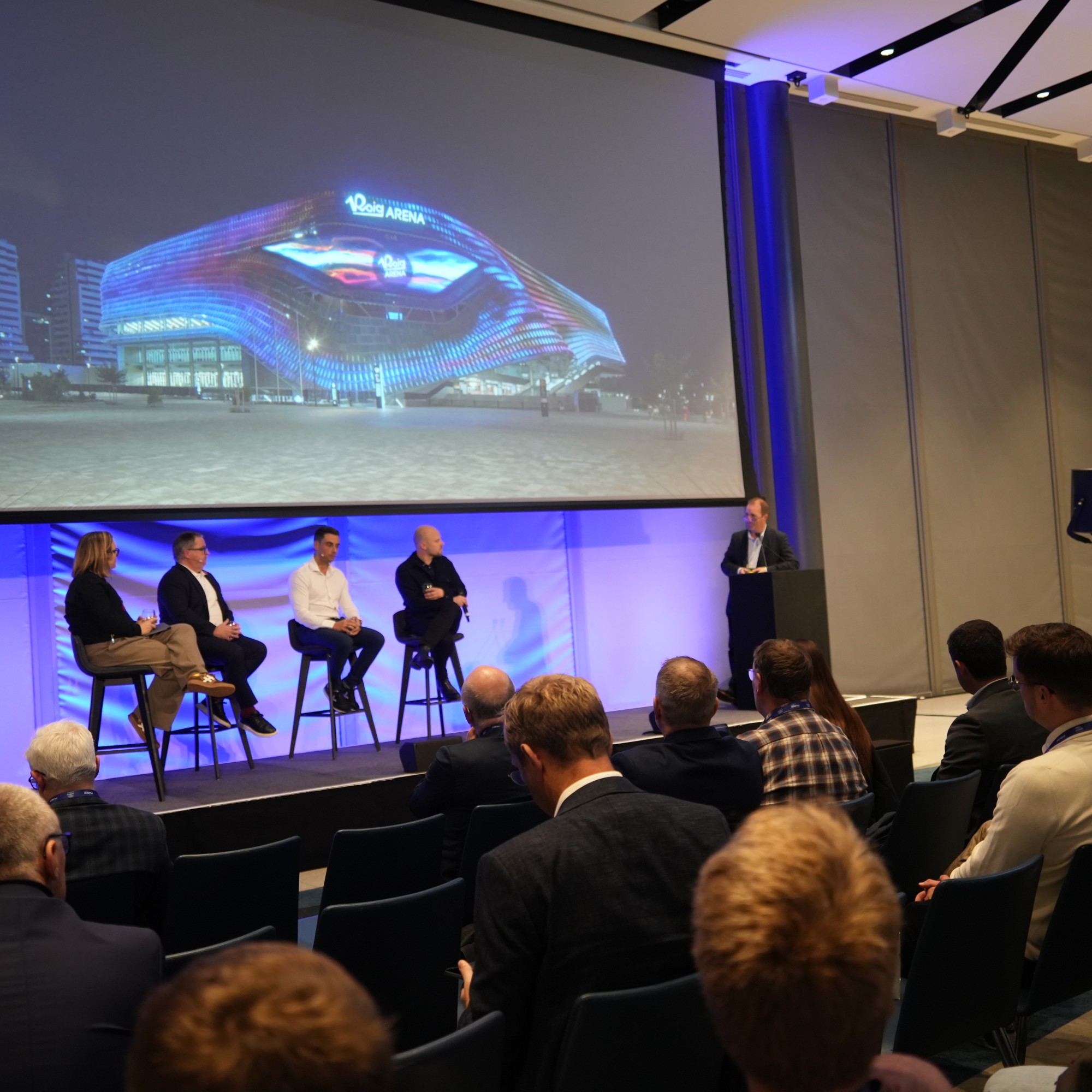What Will Tomorrow’s Stadium Look Like? Insights from the ESSMA Panel on Redevelopment