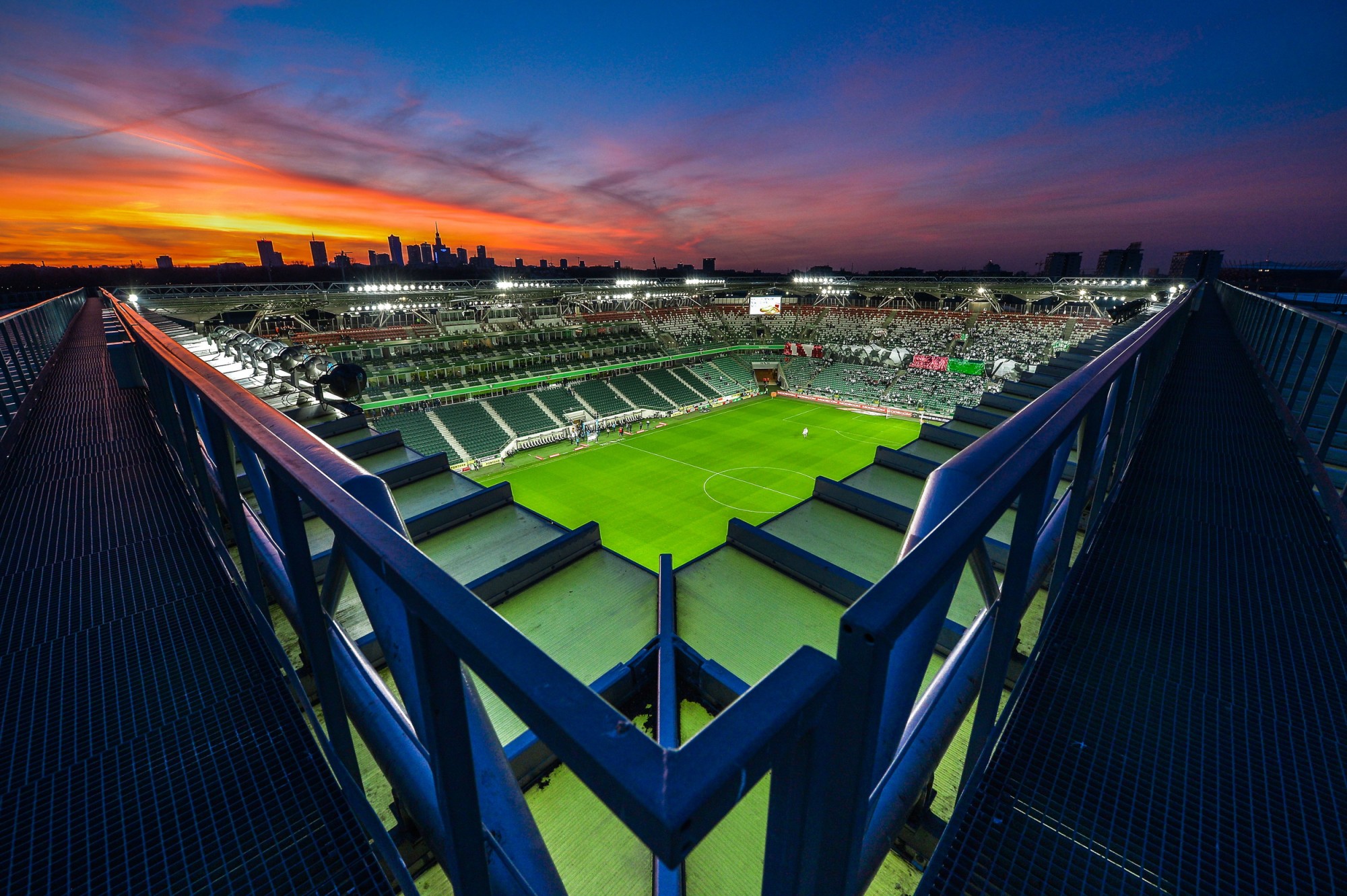 Legia Warsaw Municipal Stadium of Marshall Józef Piłsudski to host the ESSMA Summit 2023