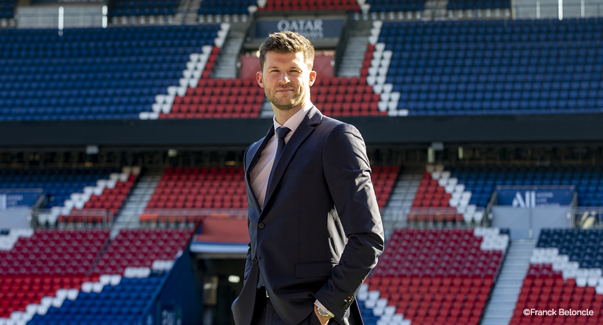 First new ExCo-member ESSMA: Arnaud Delpech (PSG)
