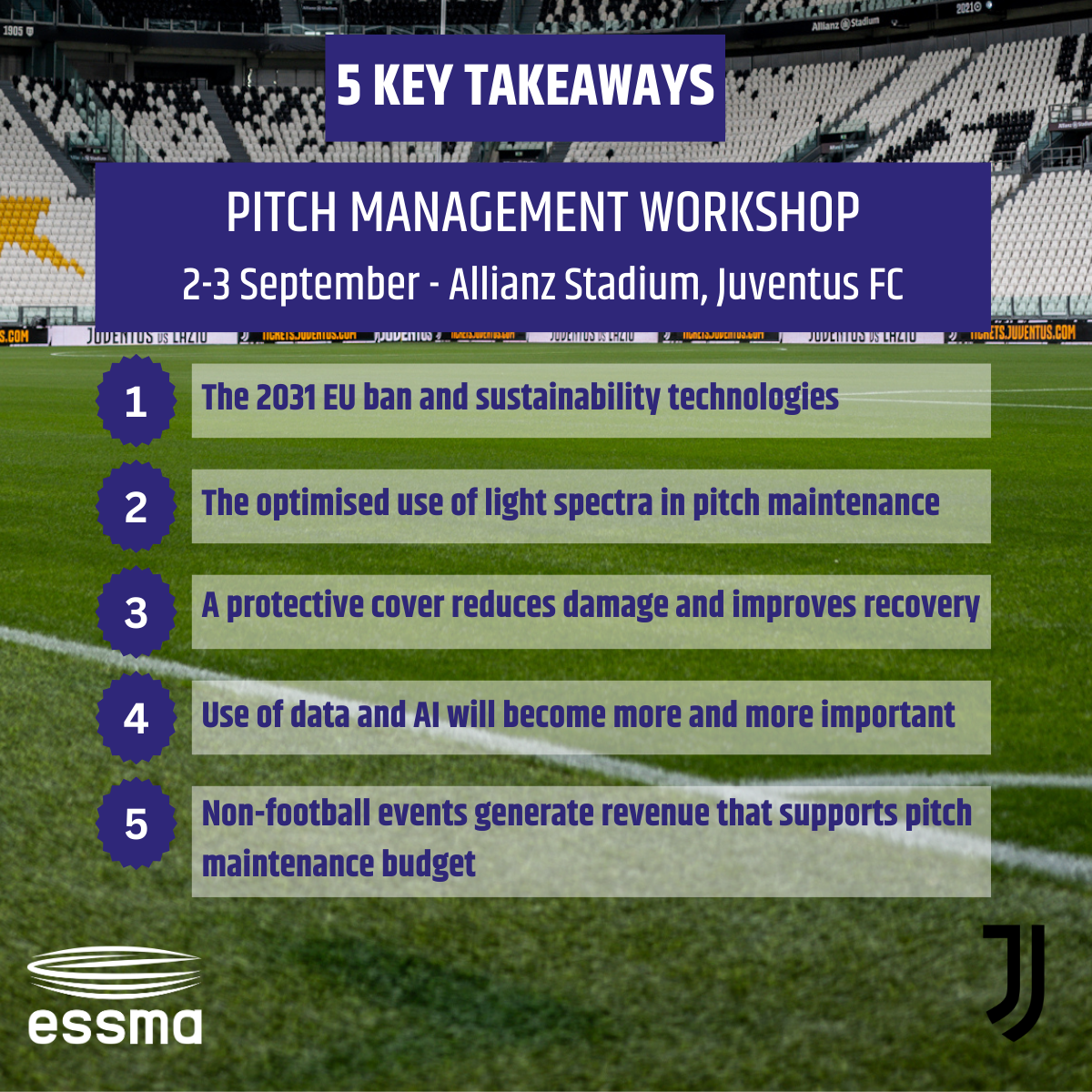 Key Takeaways from the ESSMA Pitch Management Workshop
