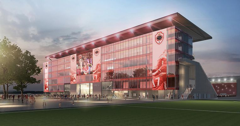 Royal Antwerp FC’s phased renovation project