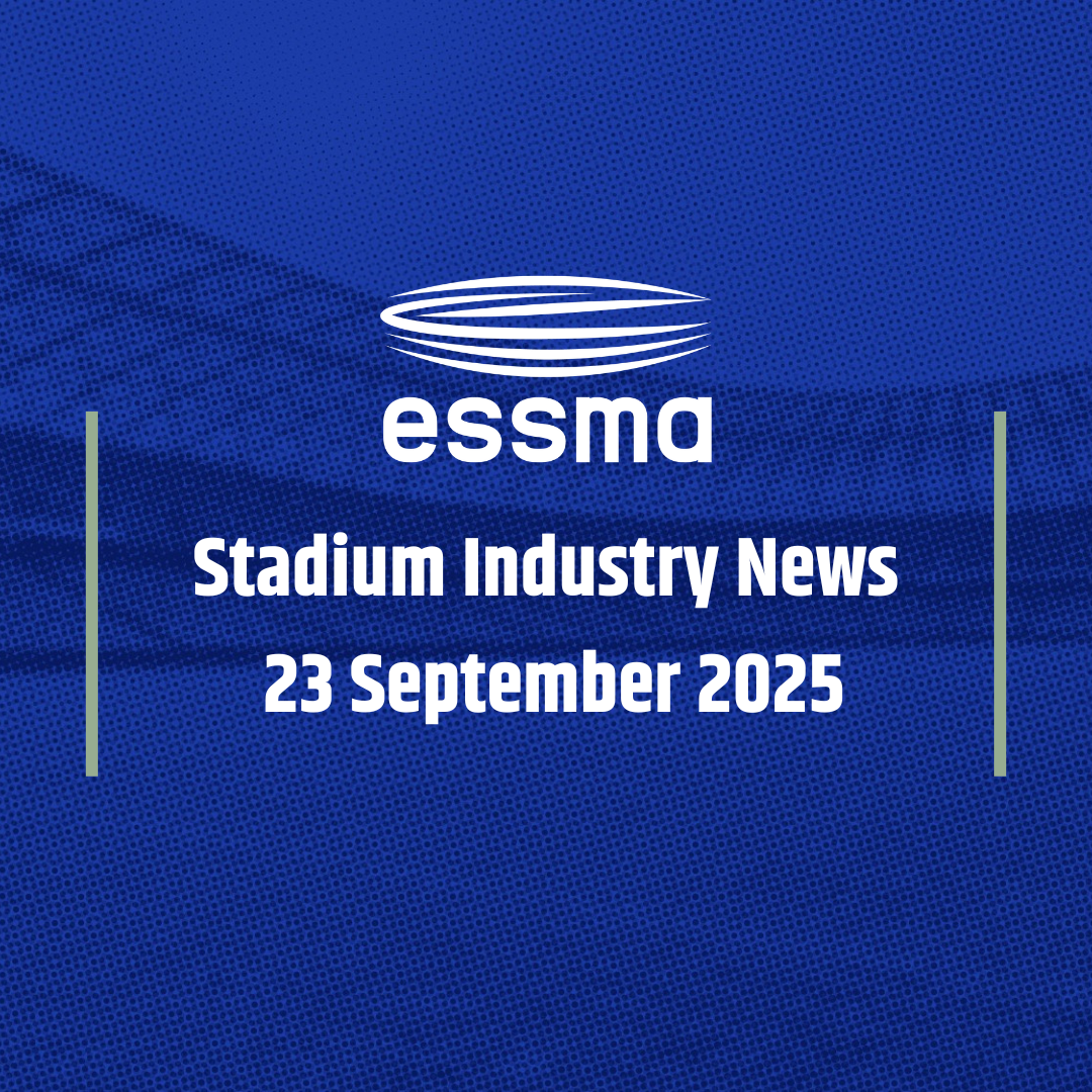 Stadium Industry News – 23 September 2025