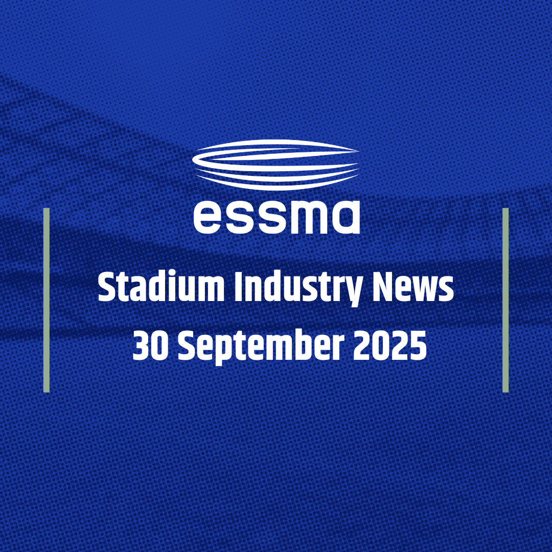 Stadium Industry News – 30 september 2025