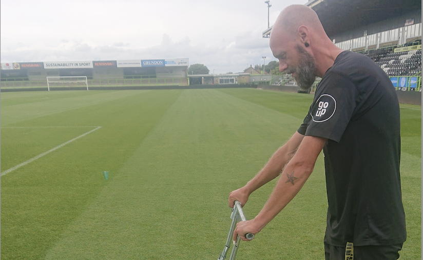 Sustainable Pitch Management: Insights from Forest Green Rovers’ Head of Pitch Development and Maintenance