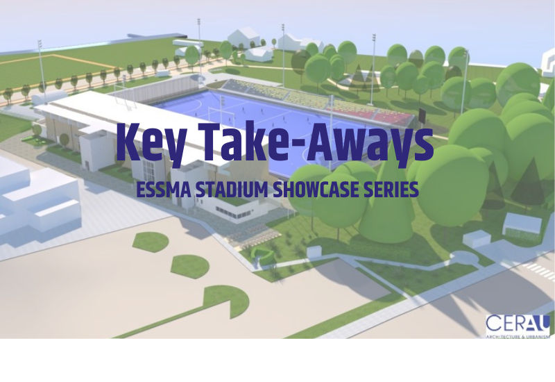 ESSMA Stadium Showcase Episode 1 – New National Hockey Stadium (Belgium)