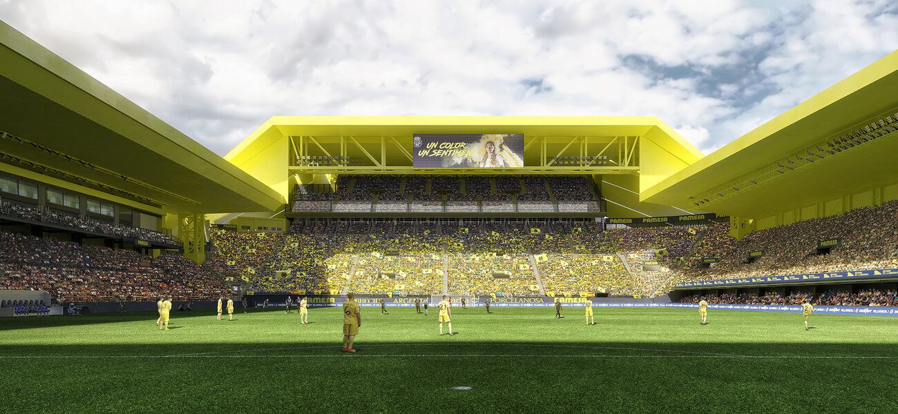 Industry update: new plans at Villarreal, sensory rooms in Wembley and much more