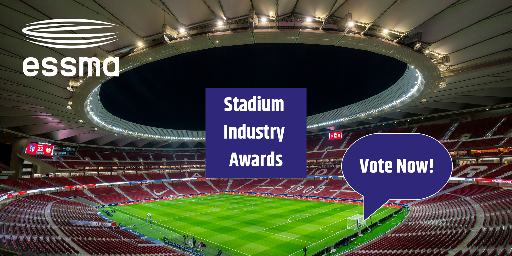 ESSMA Stadium Industry awards: Vote Now!