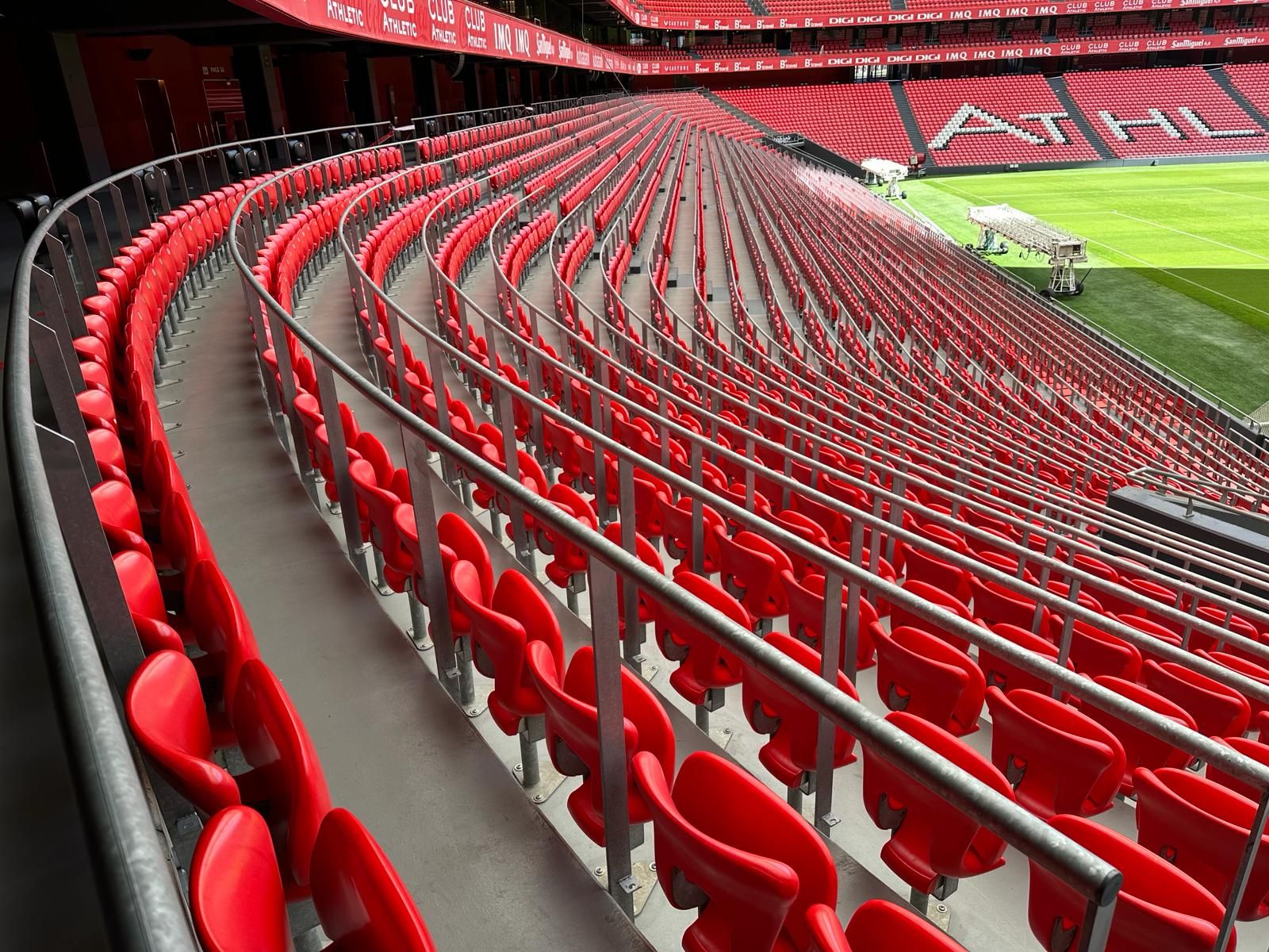 How safe standing was introduced at San Mamés 