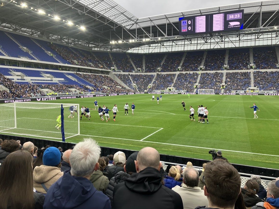 Everton Stadium’s second test event: an inside look by stadium expert Guy Smith