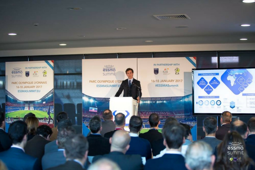 ESSMA Summit 2017: three successful days at Parc Olympique Lyonnais