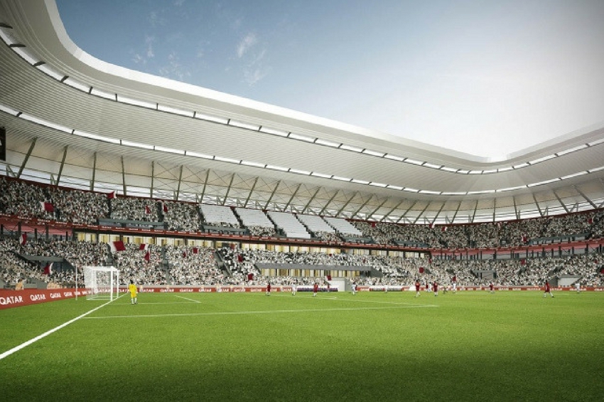 Modular design of Ras Abu Aboud Stadium unveiled for 2022 FIFA World Cup