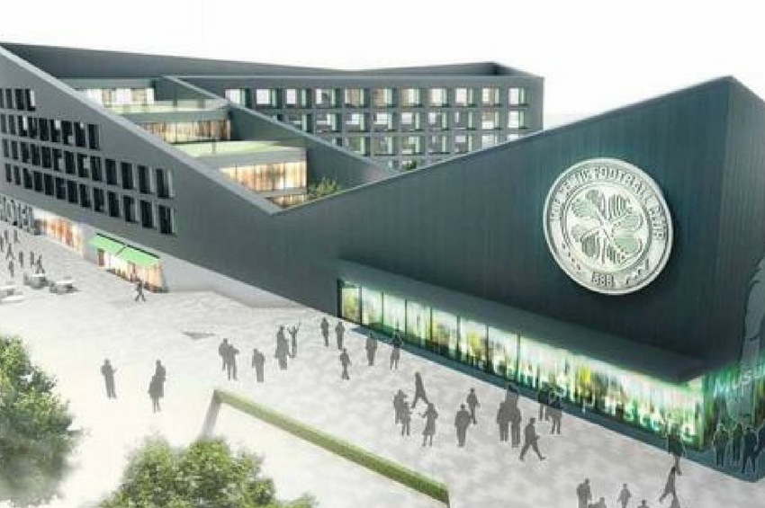 Celtic Park expansion plans approved by council
