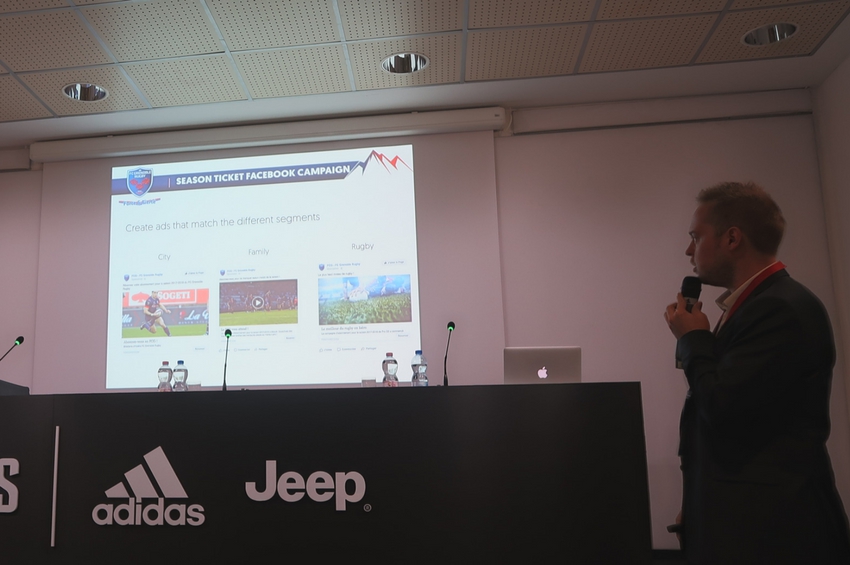 CRM in a Second Tier French Rugby Club