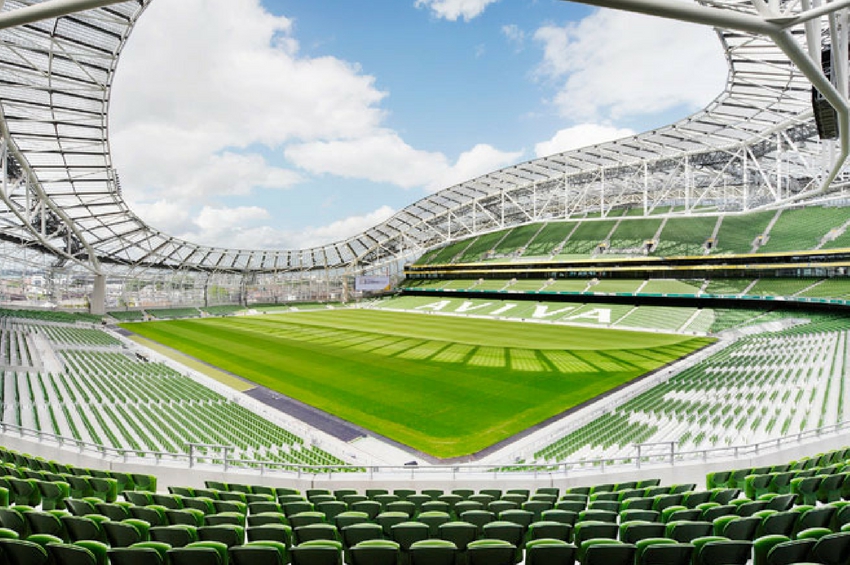 Meet the expert: Majella Smyth, Head Groundsman at Aviva Stadium