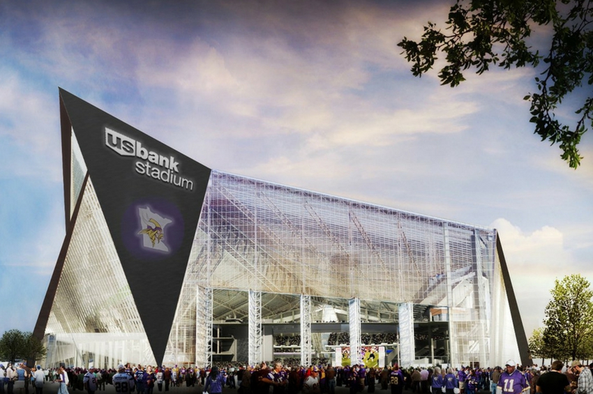 Close-up: Patrick Talty, General Manager at U.S. Bank Stadium