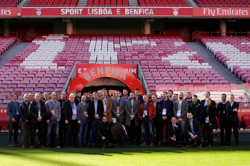 ESSMA Lisbon Stadium Tour with visits to SL Benfica and Sporting CP