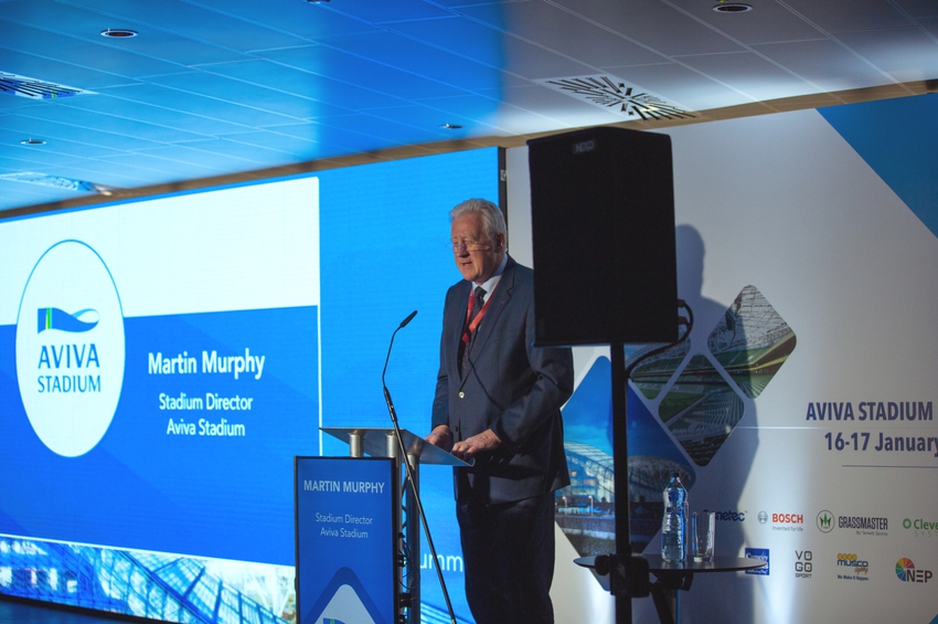 Martin Murphy, Aviva Stadium: New stadium projects ask for comprehensive planning, don’t underestimate your year 1 budget